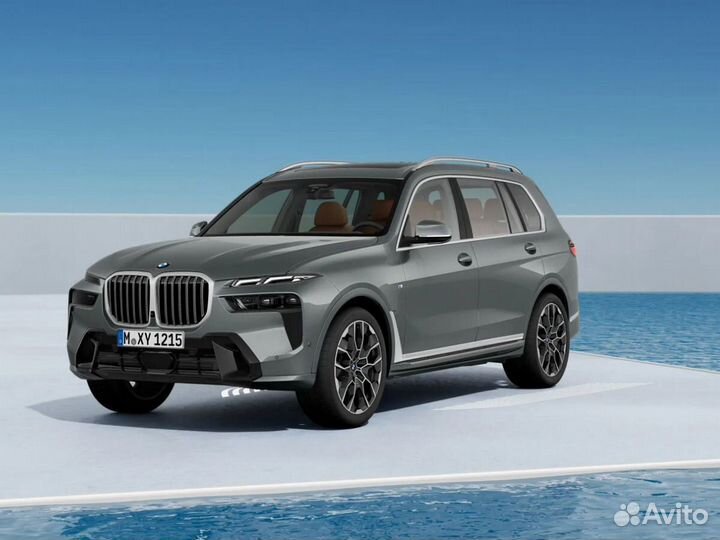 BMW X7 3 AT, 2022