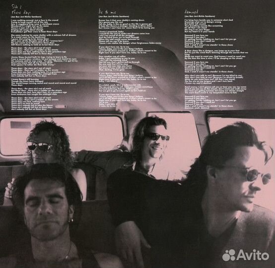 Винил Bon Jovi – These Days