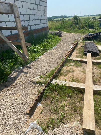 Дом 110 м² на участке 12 га