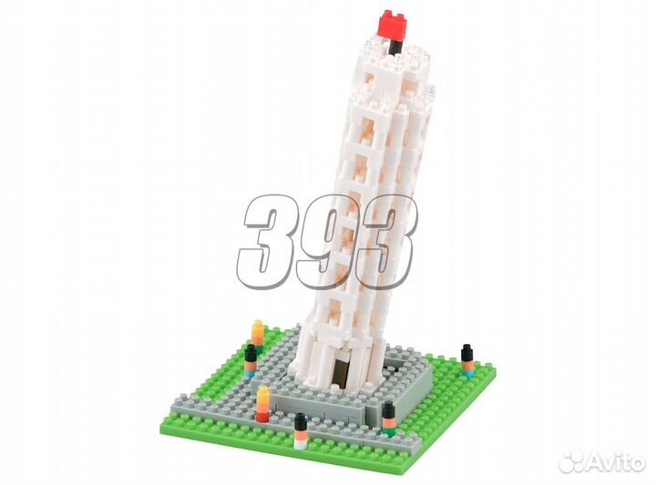 Nanoblock Пизанская Башня (21703)