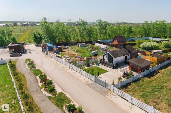 Дом 108 м² на участке 6,5 сот.