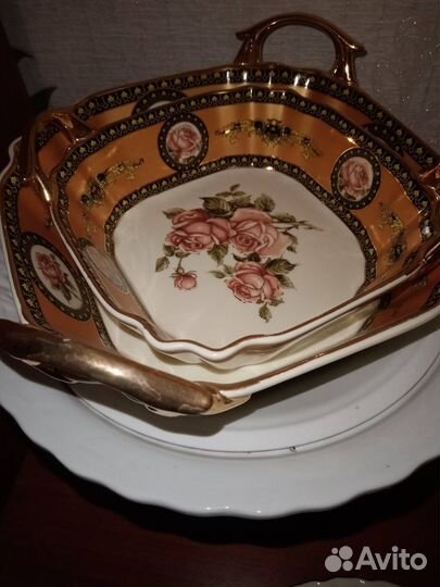 Сервиз Корейская роза Франция Лимож