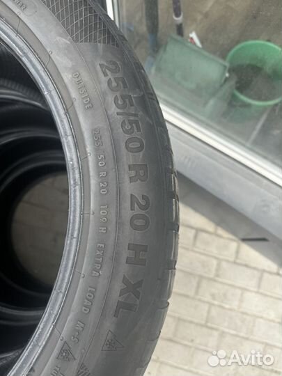 Continental WinterContact TS 850 P 255/50 R20