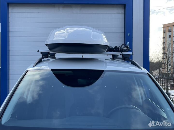Автомобильный багажник бокс на крышу Skoda