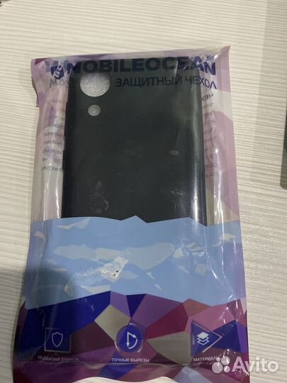 Защитный чехол на Samsung A03 Core (A032)