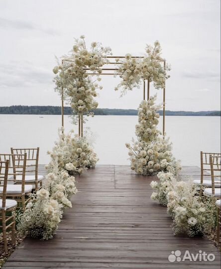 Аренда свадебной арки