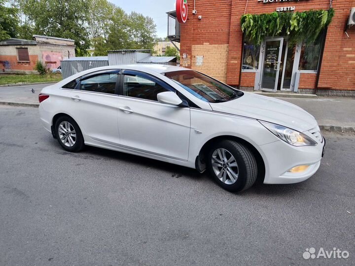 Hyundai Sonata 2.0 AT, 2011, 287 000 км