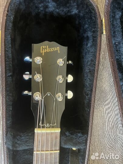 Электроакустическая гитара gibson J-15