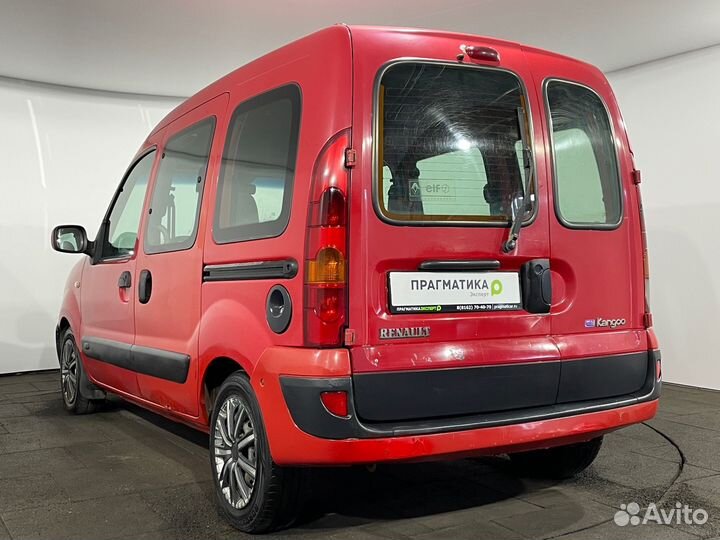 Renault Kangoo 1.5 МТ, 2006, 342 836 км