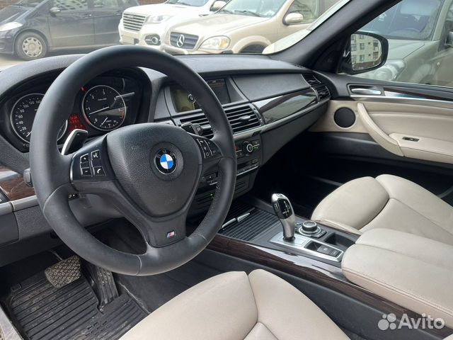 BMW X5 3.0 AT, 2012, 196 000 км объявление продам