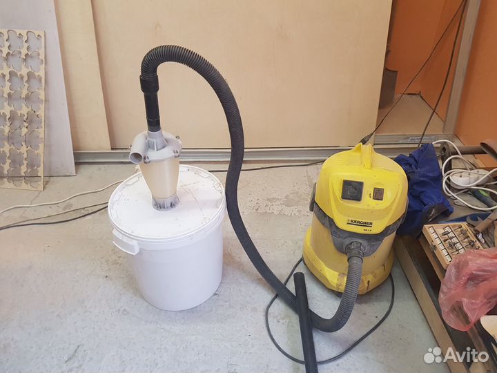 Циклон для строительного пылесоса