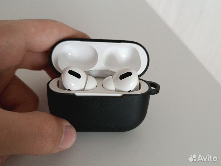 Без проводные наушники apple airpods pro