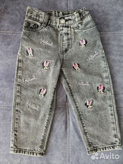 Джинсы на девочку gloria jeans 98