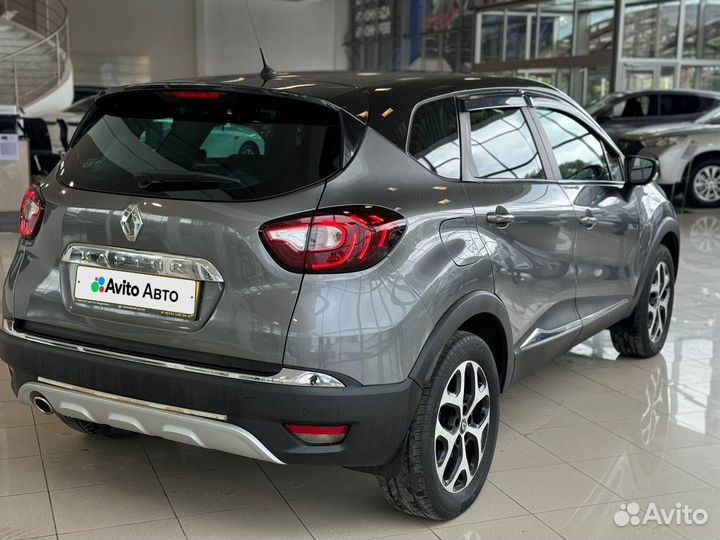 Renault Kaptur 2.0 AT, 2016, 135 214 км