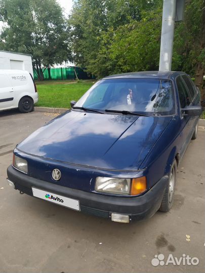 Volkswagen Passat 1.8 МТ, 1991, 420 000 км