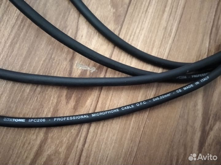 Кабели балансные xlr - jack 6.3mm