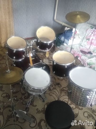 Барабанная установка hohner