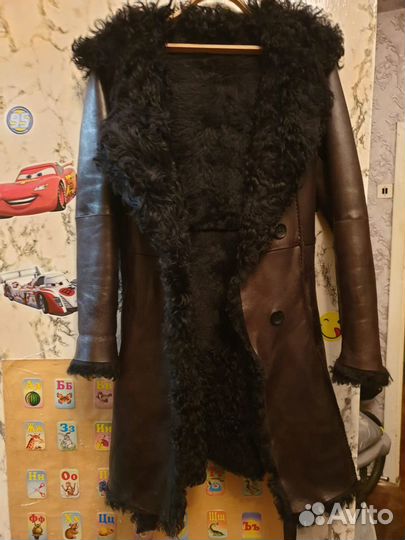 Дубленка натуральная vericci р.44