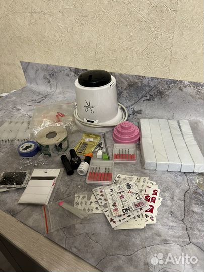 Материалы для маникюра бу