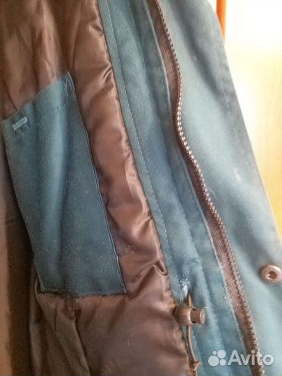 Бушлат зимний мчс России 48 размер