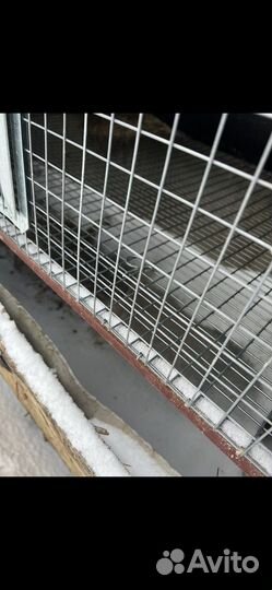 Клетка для кролика