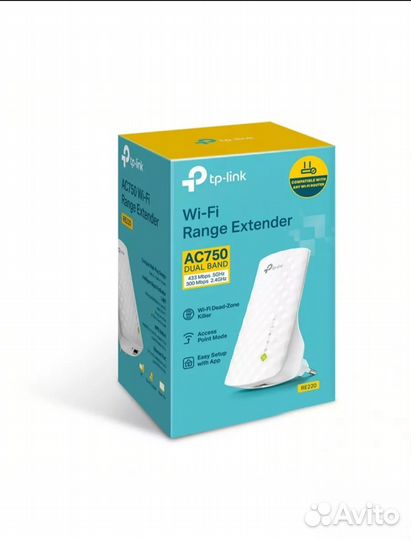 Усилитель для Wi-Fi сигнала AC750 TP- Link