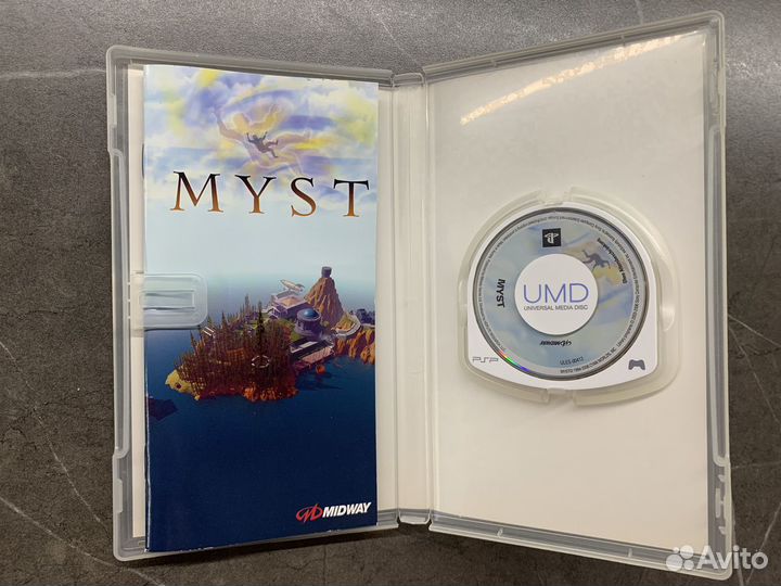 Myst на PSP