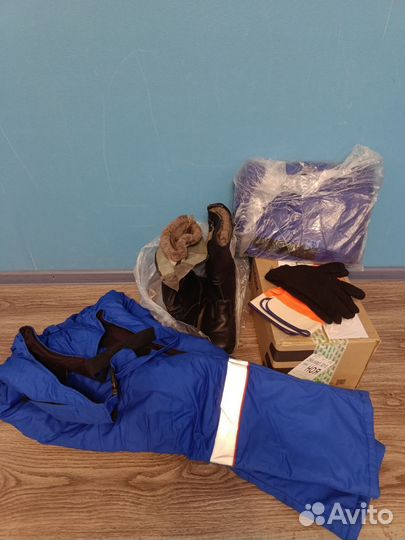 Рабочая спецодежда