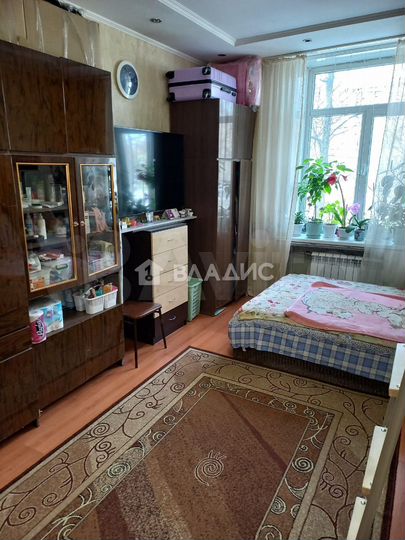 Комната 20,8 м² в 4-к., 2/5 эт.