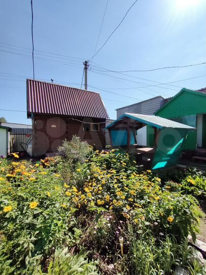 Дом 54,4 м² на участке 2 сот.