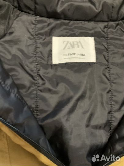 Куртка анорак zara