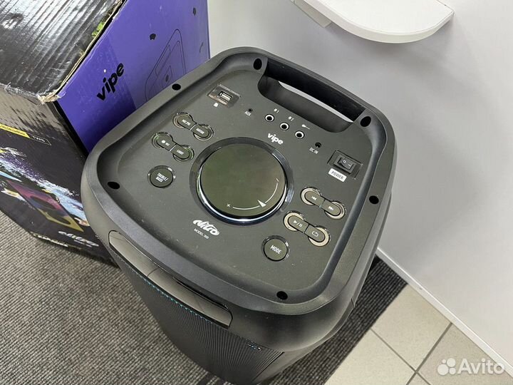 Колонка музыкальный центр vipe nitro 300
