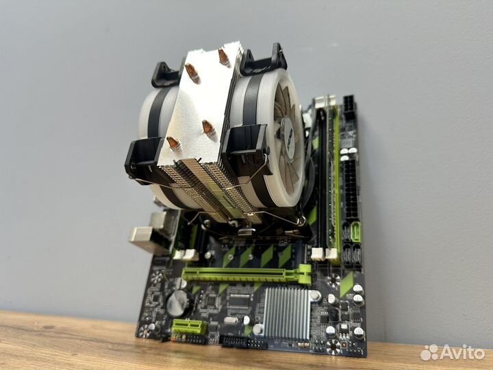 Комплект Intel Xeon E5-2670V2/X79/16GB/Кулер