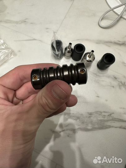 Держаки и резинки для тату машинки