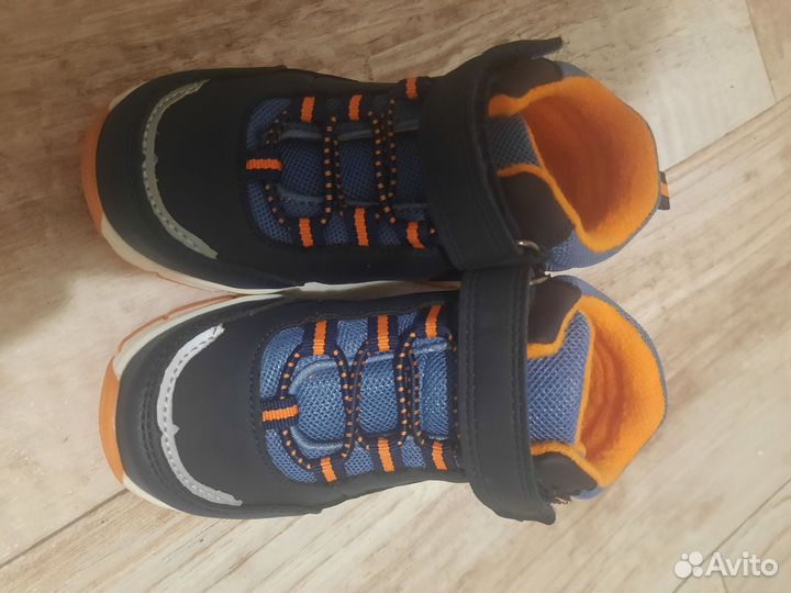 Ботинки на мальчика весна 23