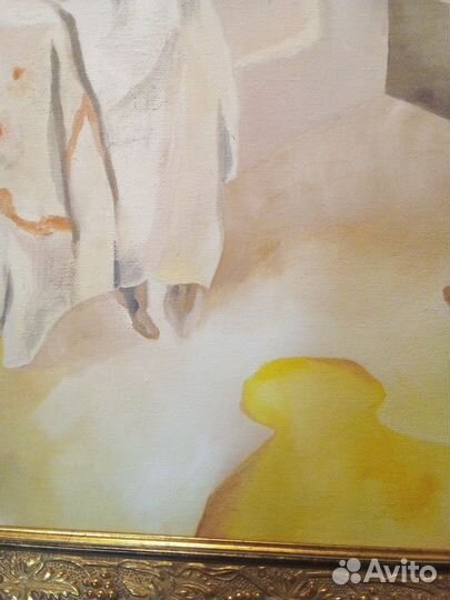 Картина,масло,Сезанн,Вюйар,холст