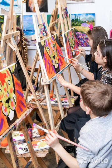 Мастер-классы по живописи
