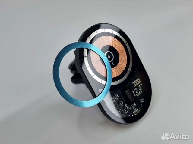 Зарядка magsafe 15w в автомобиль