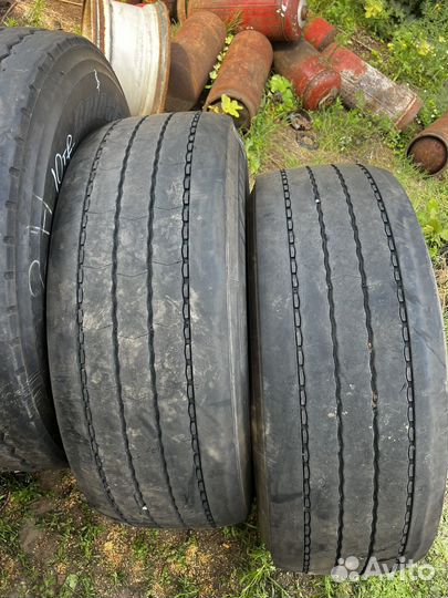 Mishlen XMulti HL 385/65 R22,5 рулевые