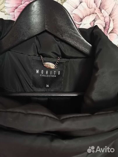 Пальто mohitо пуховик демисезон 46р