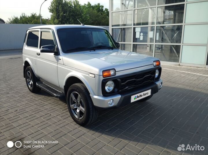 LADA 4x4 (Нива) 1.7 МТ, 2021, 47 000 км