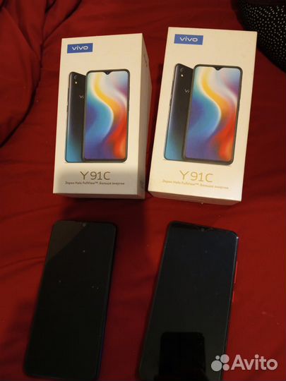 Телефон vivo y91c