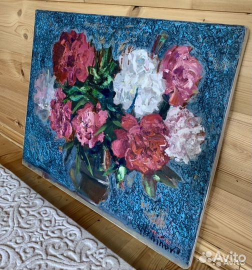 Картина Эдуарда Абжинова «Признаки лета»