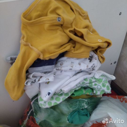 Вещи для новорожденных