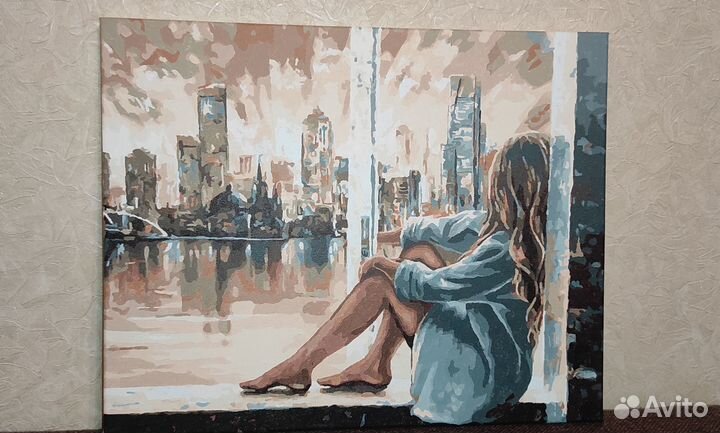 Картины по номерам раскрашенные