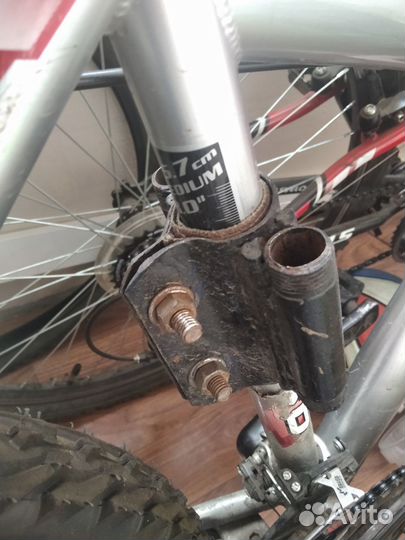 Кресло для ребенка на велосипед