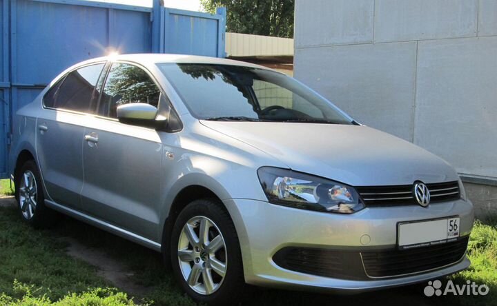 Volkswagen Polo 1.6 МТ, 2011, 97 000 км