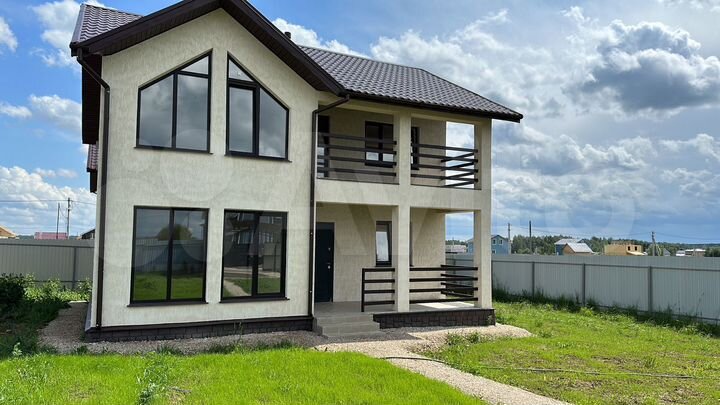 Дом 140 м² на участке 7 сот.