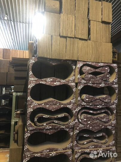 Когтеточки из картона (с дефектом)