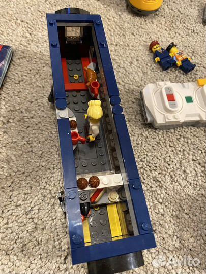 Lego City поезд 60197